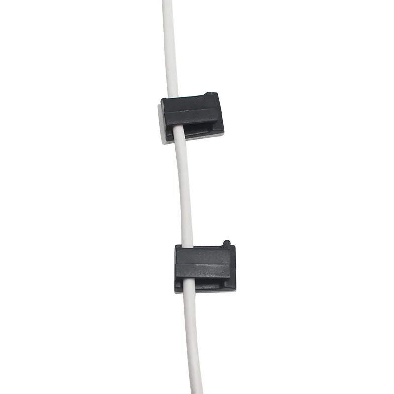 Mini Cable Clips Adhesive Cable Organizer Cord Holder Durable Strong Cable Wire Management for