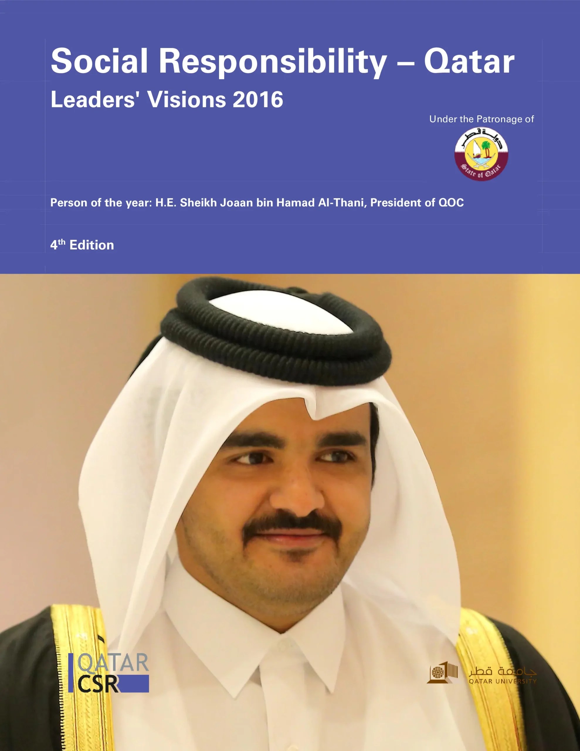 Qatar CSR Report 4 Qatar CSR Qatar CSR