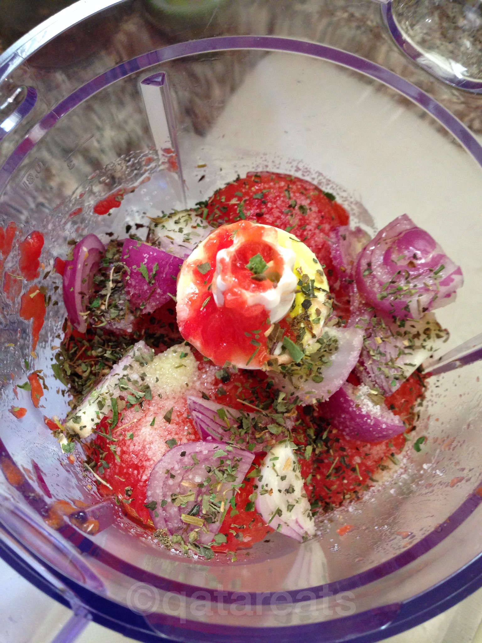 Qatar Eats Cooks Pasta Marinara and Pan Seared Scallops Qatar Eats