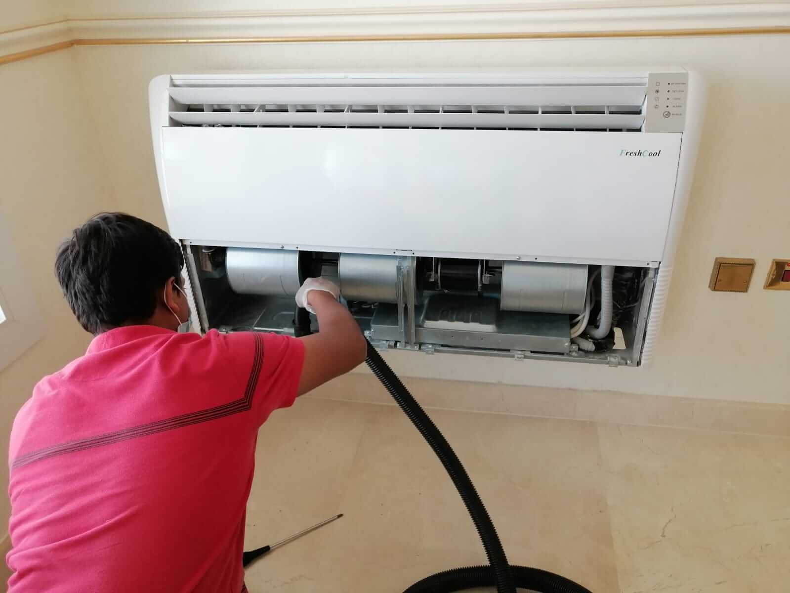 Ac Maintain services in Doha Qatar