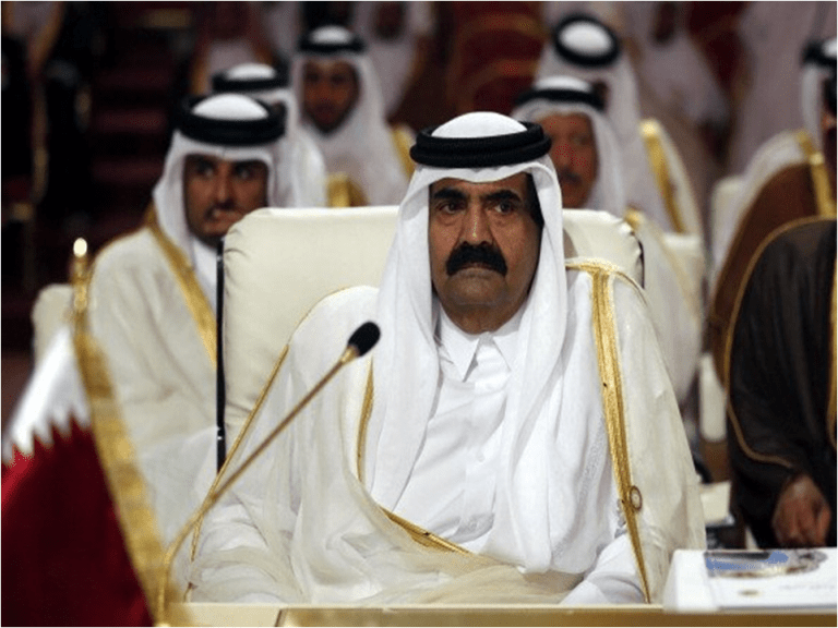 The House of Al Thani Qatar Royal Family