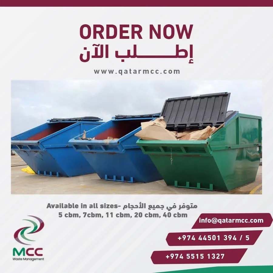 Waste Skip And it's usage