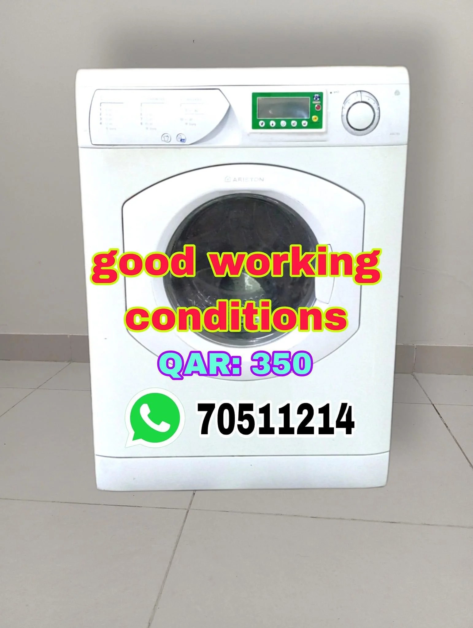Washing machine for sale Qatar pick