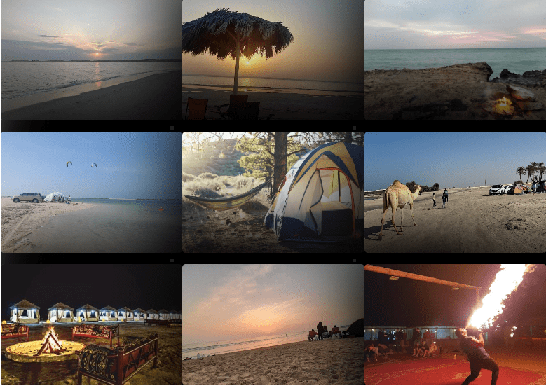 Camping in Qatar Camping Spots, Equipment & Glamping Guide Qatar