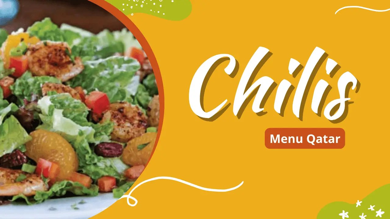 Chilis Menu Qatar Qatar Xplorer
