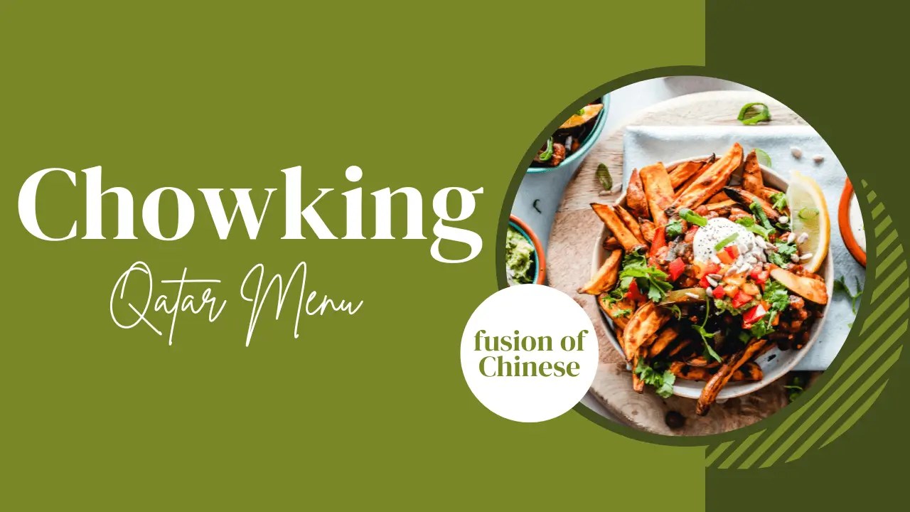 Chowking Qatar Menu Price 2023 Qatar Xplorer