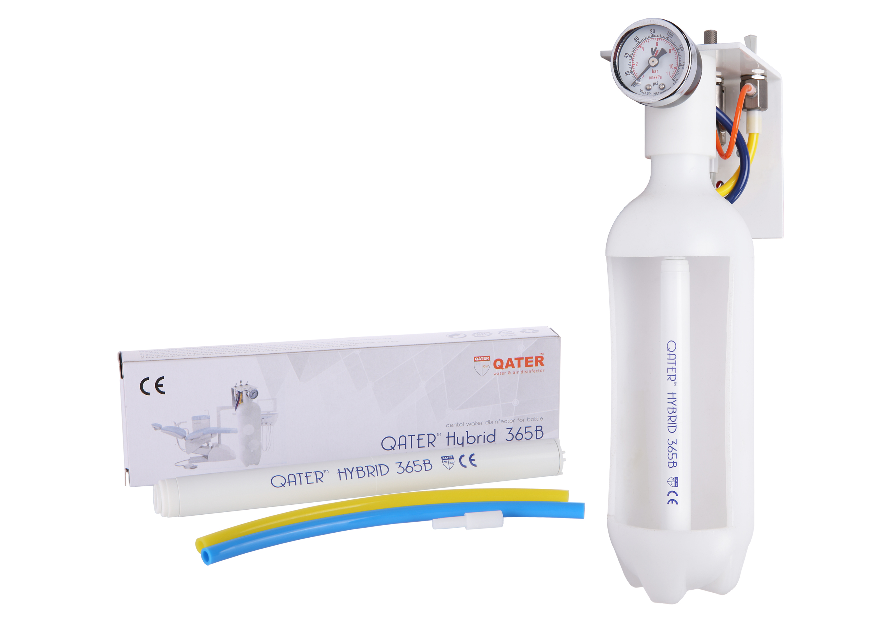 Dental Water Disinfector for Water Bottle QATER Corporation