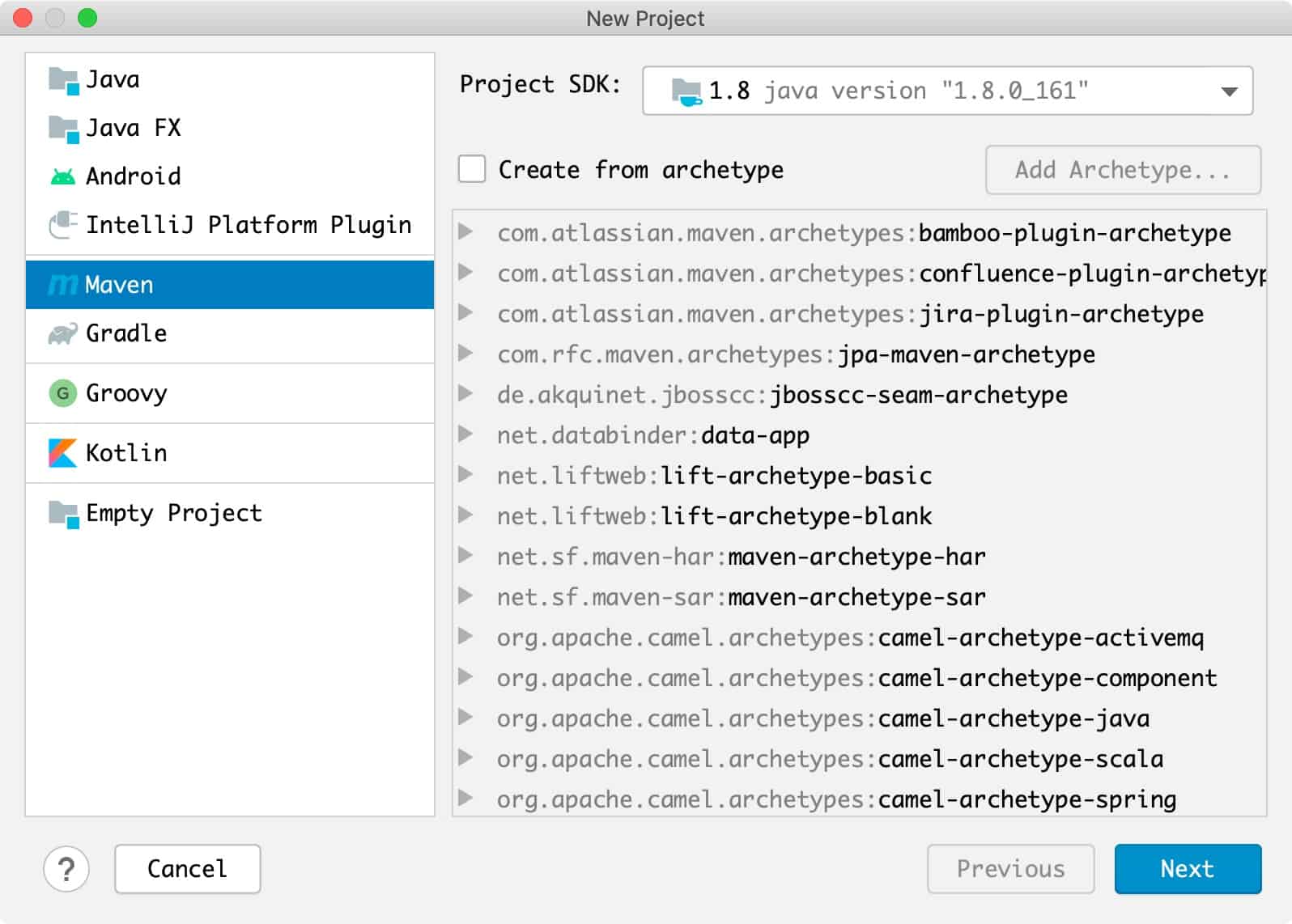 Create a maven project & pom.xml in eclipse or intelliJ IDE qavalidation