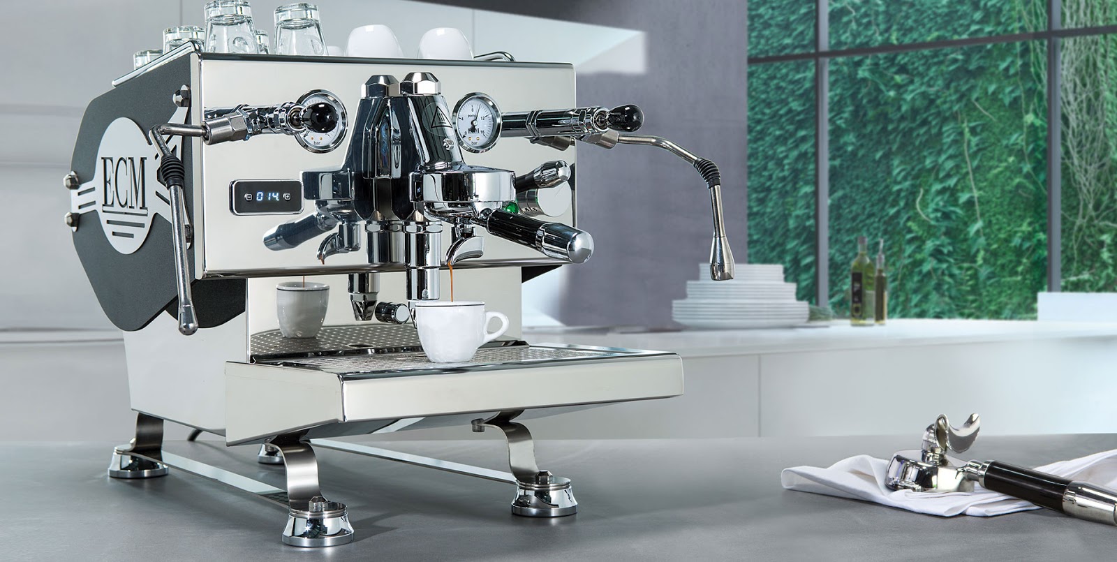 ECM Controvento Espresso Machine