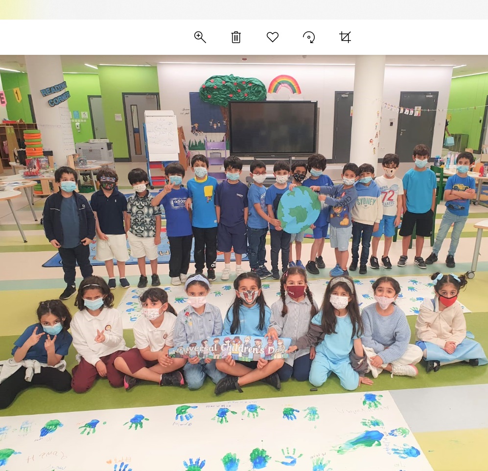 World Children's Day Qatar Academy Al Wakrah