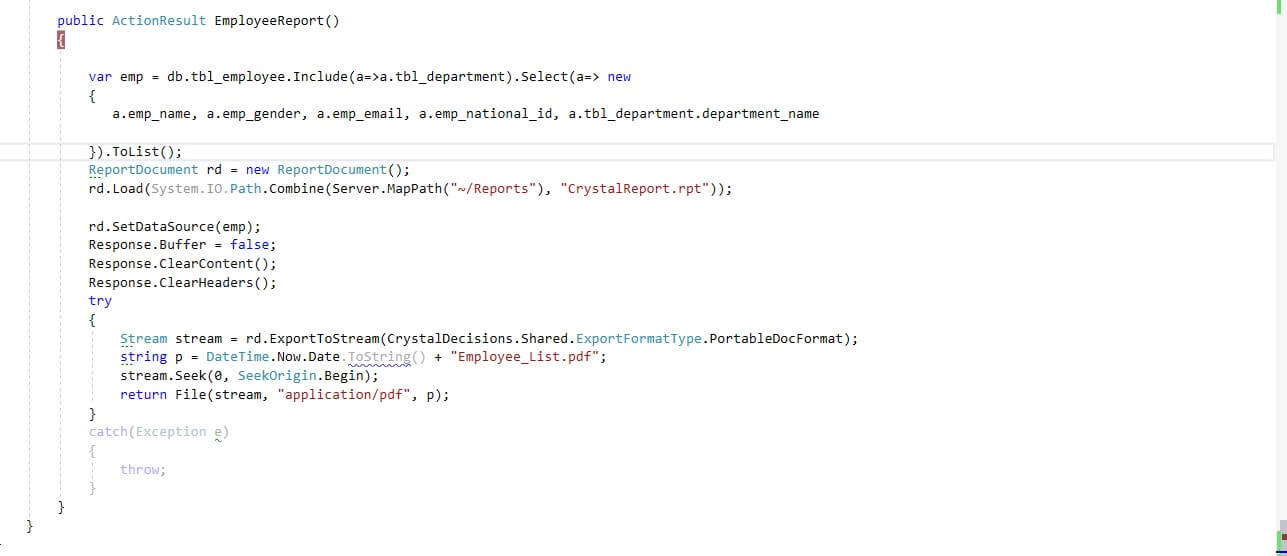 How to show Crystal report for two tables related by foreign