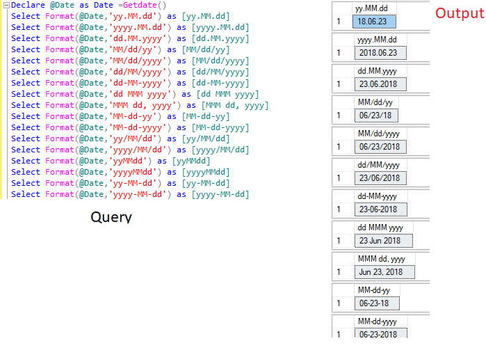 T SQL code formatter SQLServerGeeks