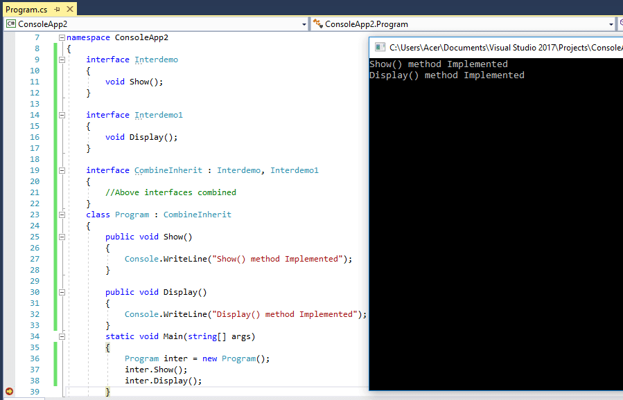 C Interface in C (With Example) QA With Experts