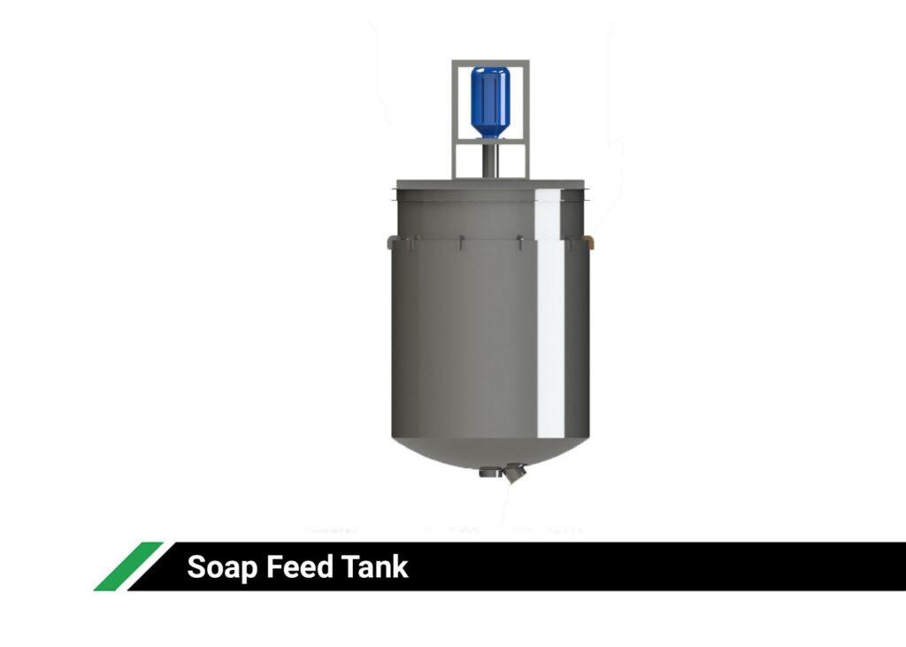Soap Feed Tank Qazi Engineering
