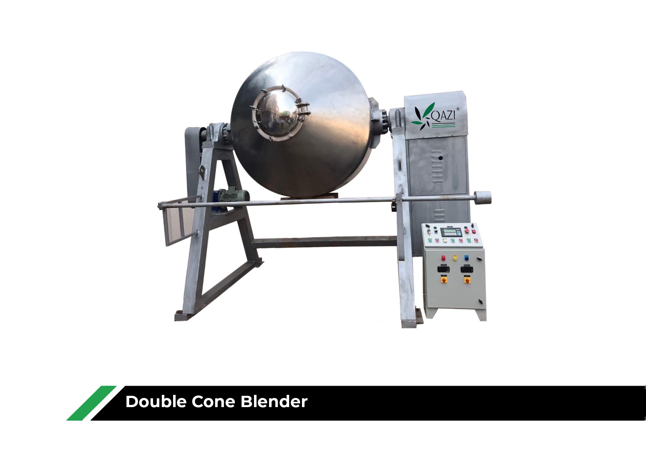 Double Cone Blender Qazi Engineering