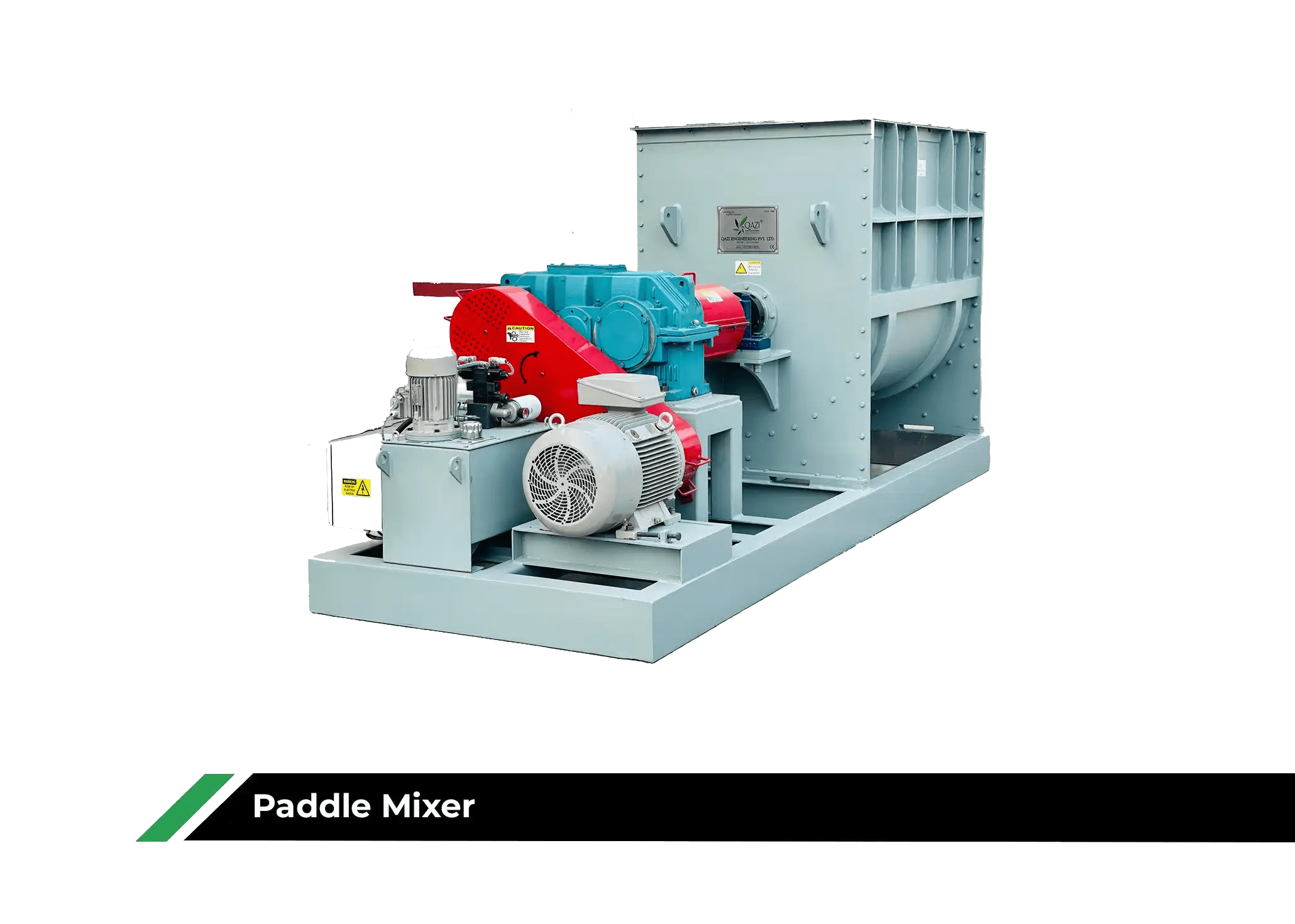 Paddle Mixer Qazi Engineering