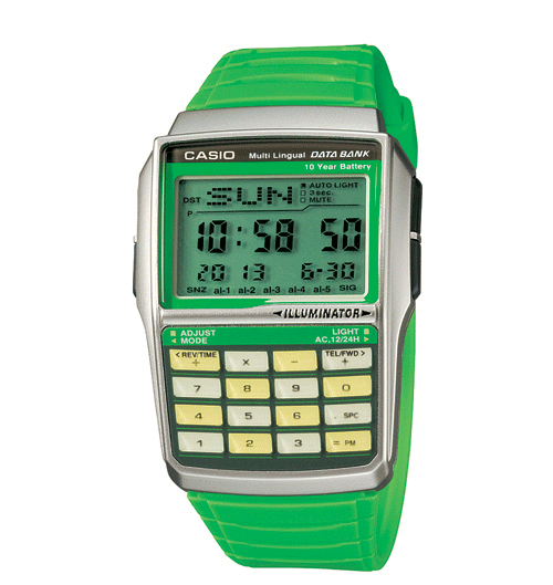 CASIO Databank QAZ JAPAN