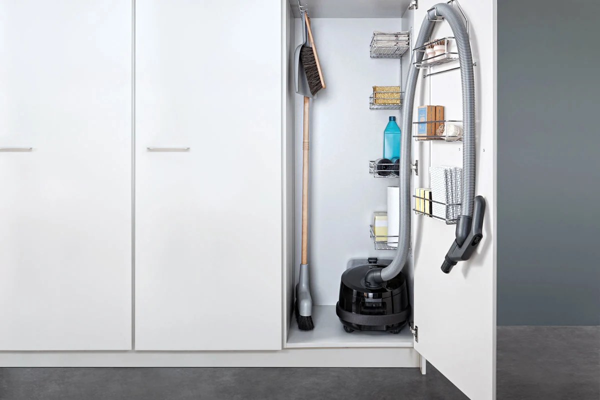 Clever Spots for Vacuum Cleaner Storage Discover