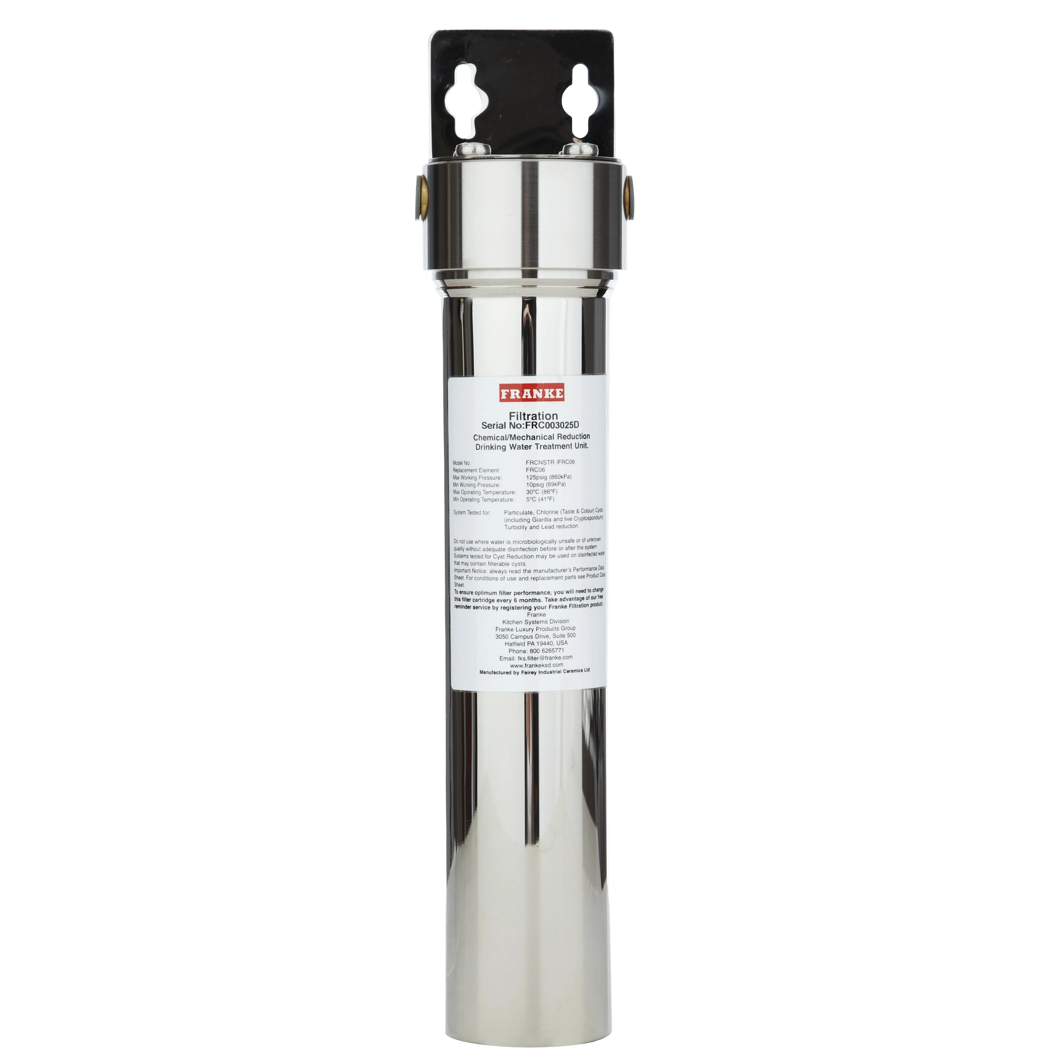 Franke FRCNSTR100 Carbon Block Under Sink Replacement, 55 OFF