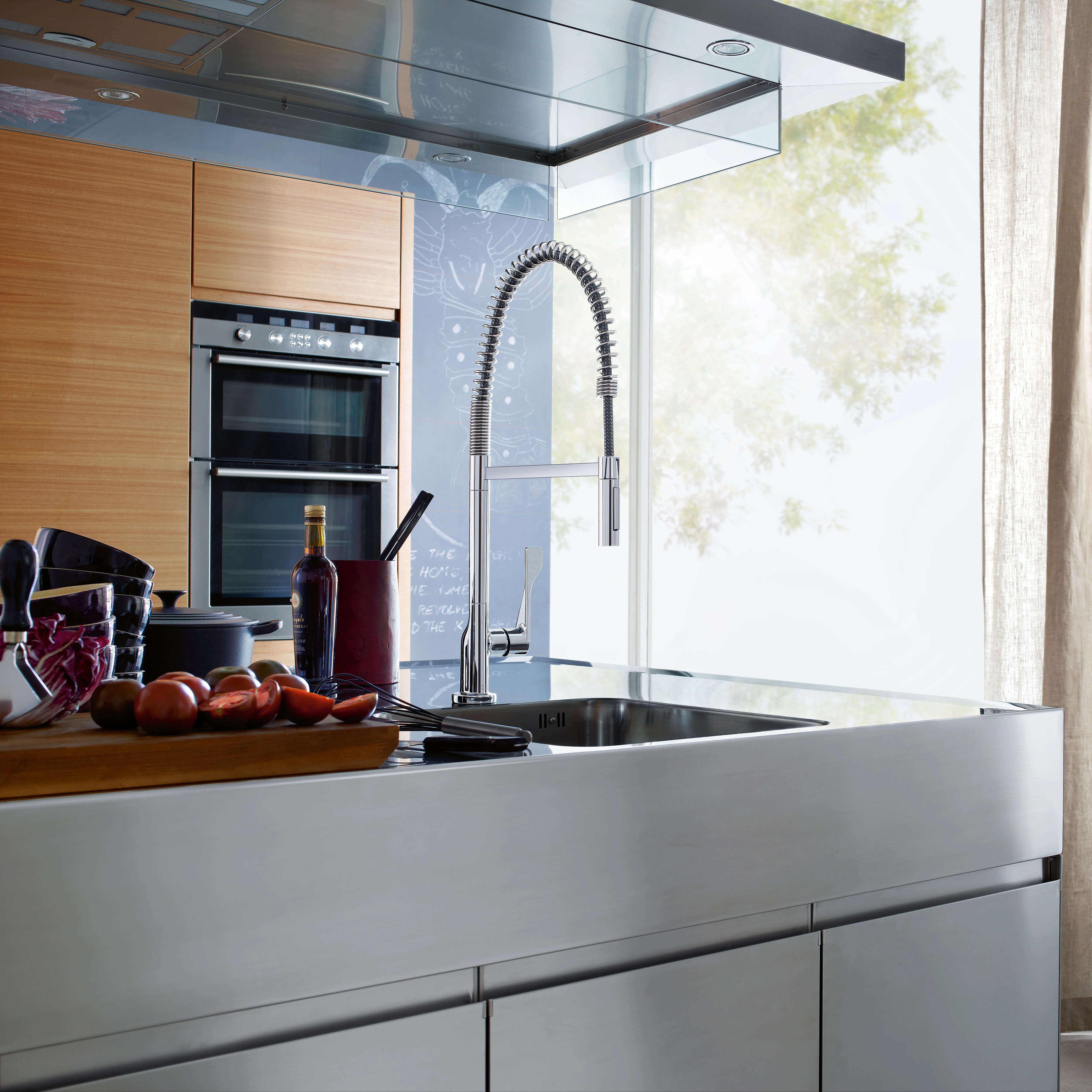 Hansgrohe Axor Citterio Kitchen Faucet Review Things In The Kitchen