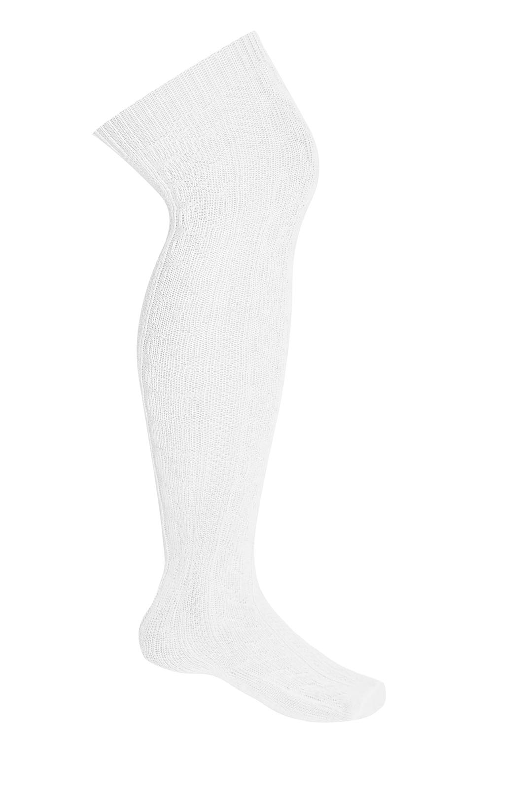 A+ Girl's Cable Knit Tights Queensboro