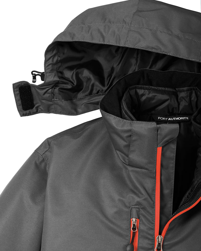 Port Authority Embroidered Men's Vortex Waterproof 3in1 Jacket