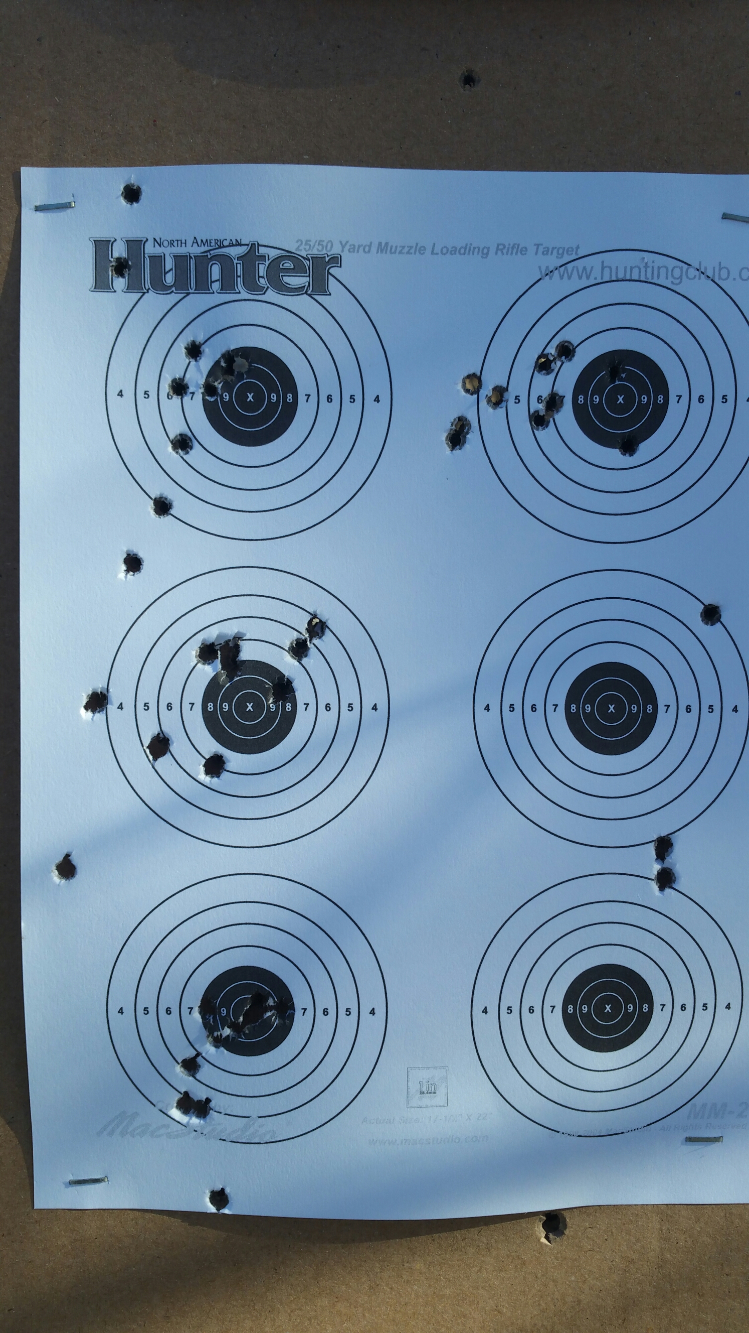 sticker printer paper target