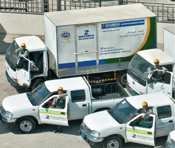 QBC Heavy Equipment Division launches 24hour Hotline in Qatar +974