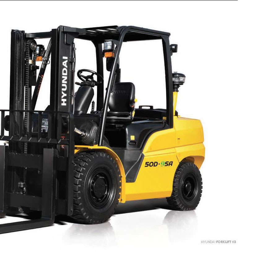 Forklifts QATAR BUILDING COMPANY