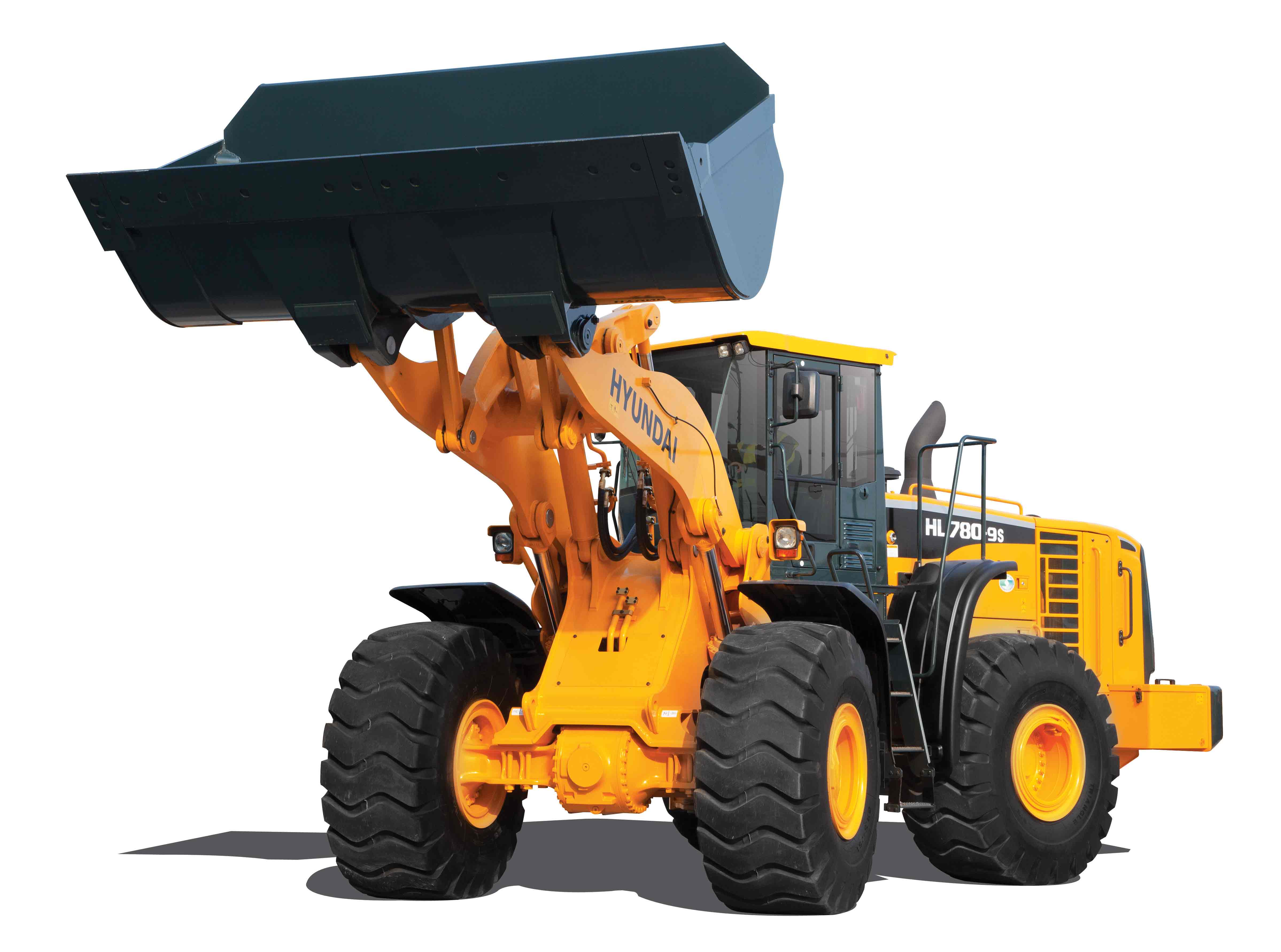 WHEEL LOADER QATAR BUILDING COMPANY