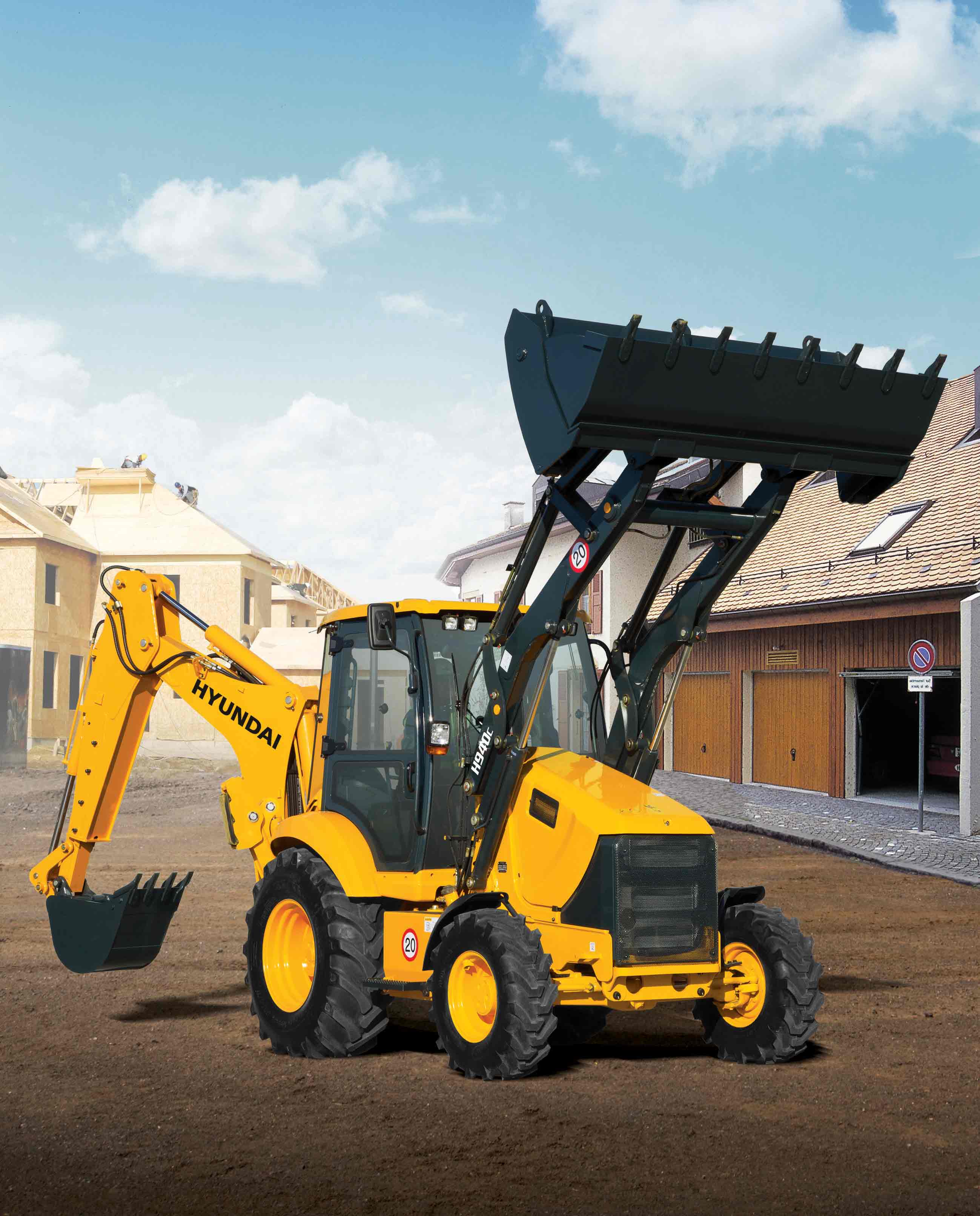 Backhoe Loaders QATAR BUILDING COMPANY