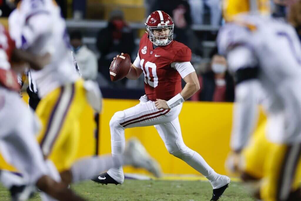 Inside Mac Jones’ audition for the Patriots and the NFL stage ‘The kid