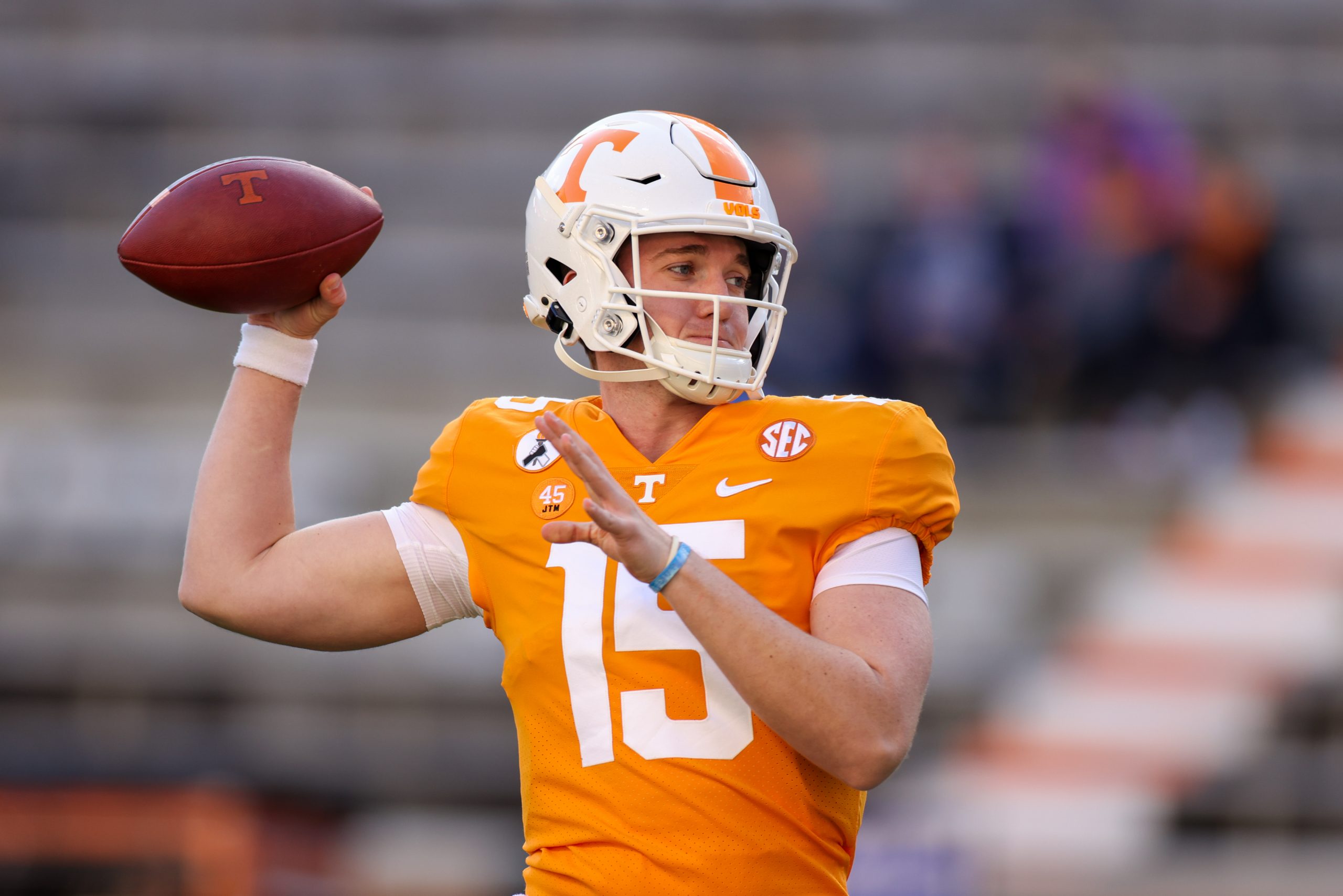 Tennessee QB Harrison Bailey Putting In The OffSeason Work QB Country