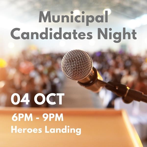 Quinte West Chamber of Commerce Municipal Candidates Night Quinte