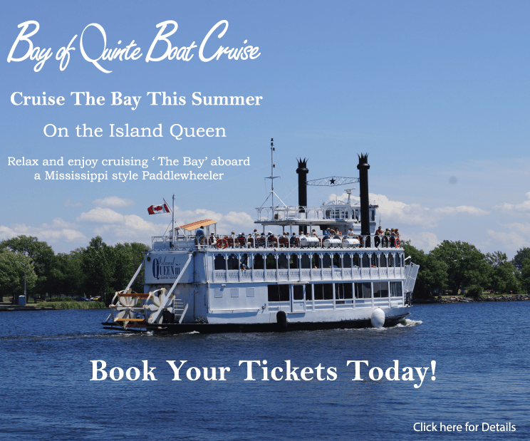 Quinte West Chamber of Commerce Bay of Quinte Boat Cruise Quinte