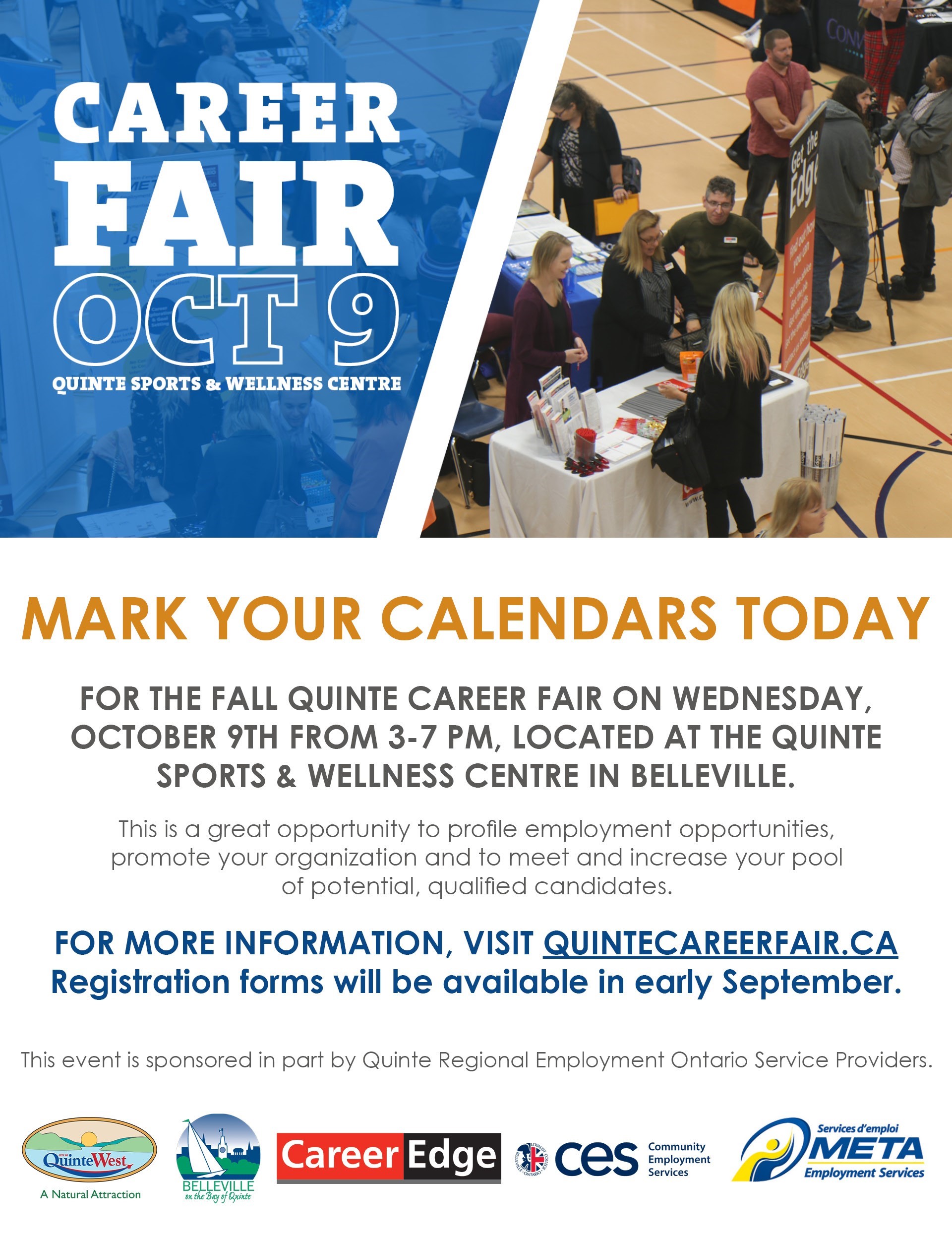 Quinte Career Fair Quinte Business Development Centre