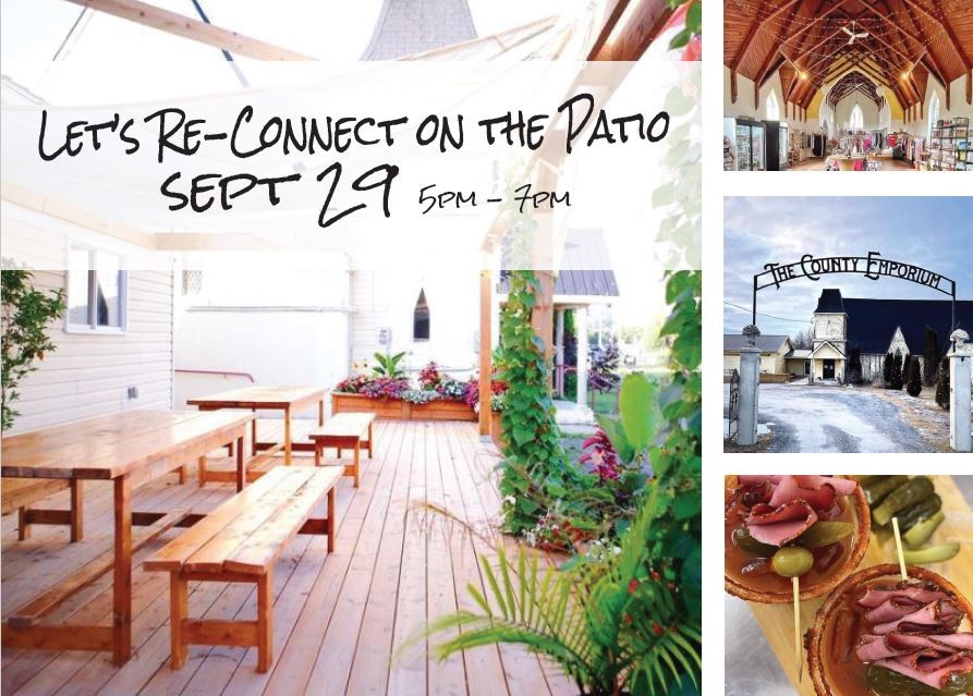 Quinte West Chamber of Commerce Get Connected at the County Emporium