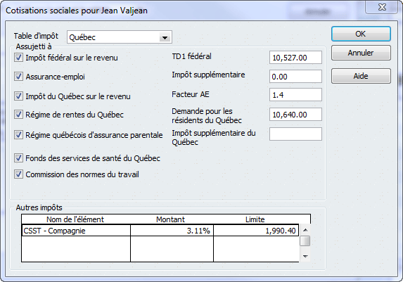 Comment configurer le nouveau mode de paiement de la prime d’assurance