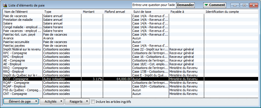 Comment configurer le nouveau mode de paiement de la prime d’assurance