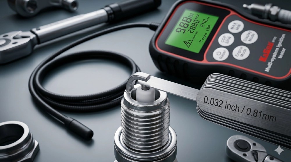 Spark Plug Gap Chart: Settings by Engine Type
