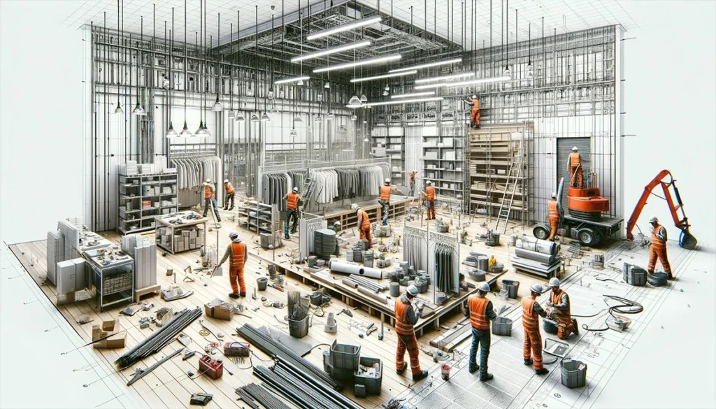 Ideas for Improving the Shopfitting Process