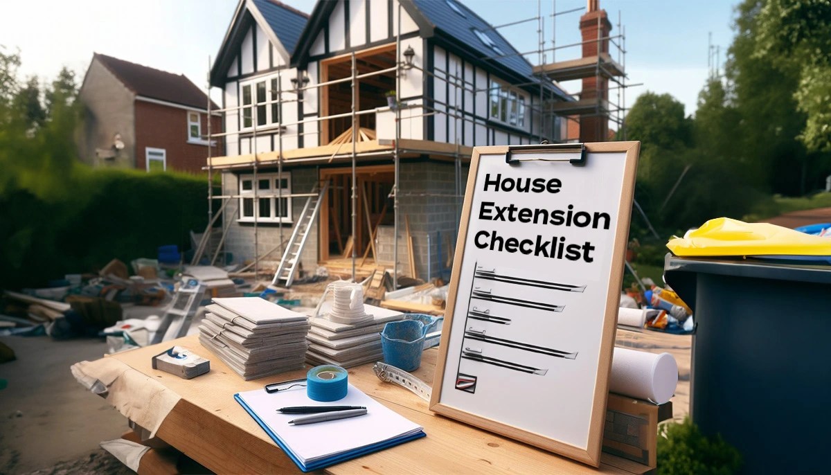 The Ultimate House Extension Checklist