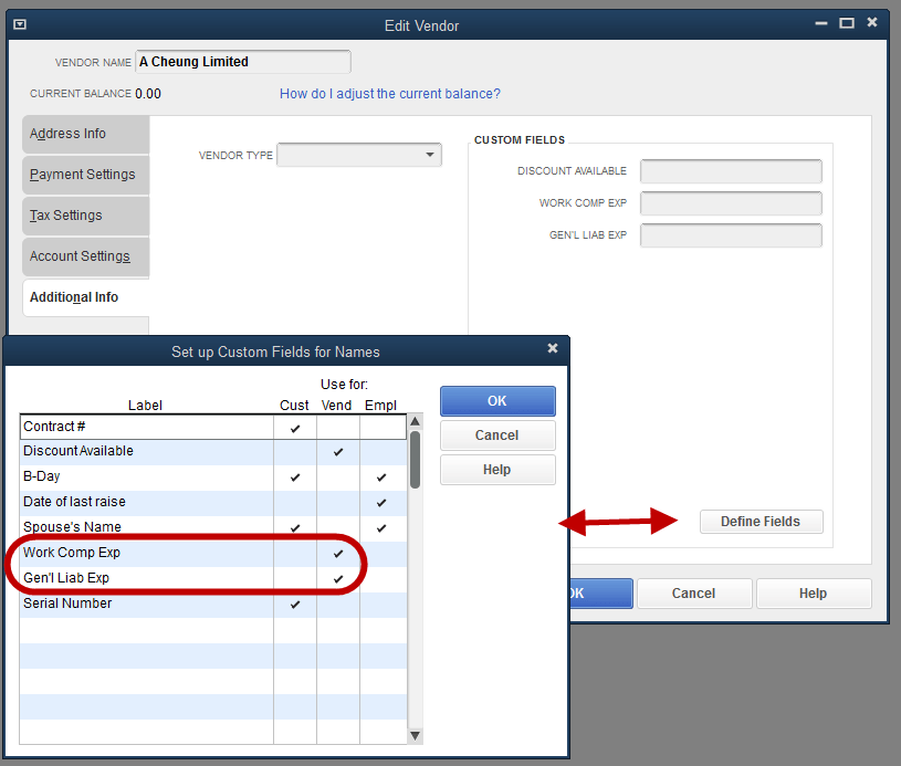 Custom Fields in Reports Experts in QuickBooks Consulting