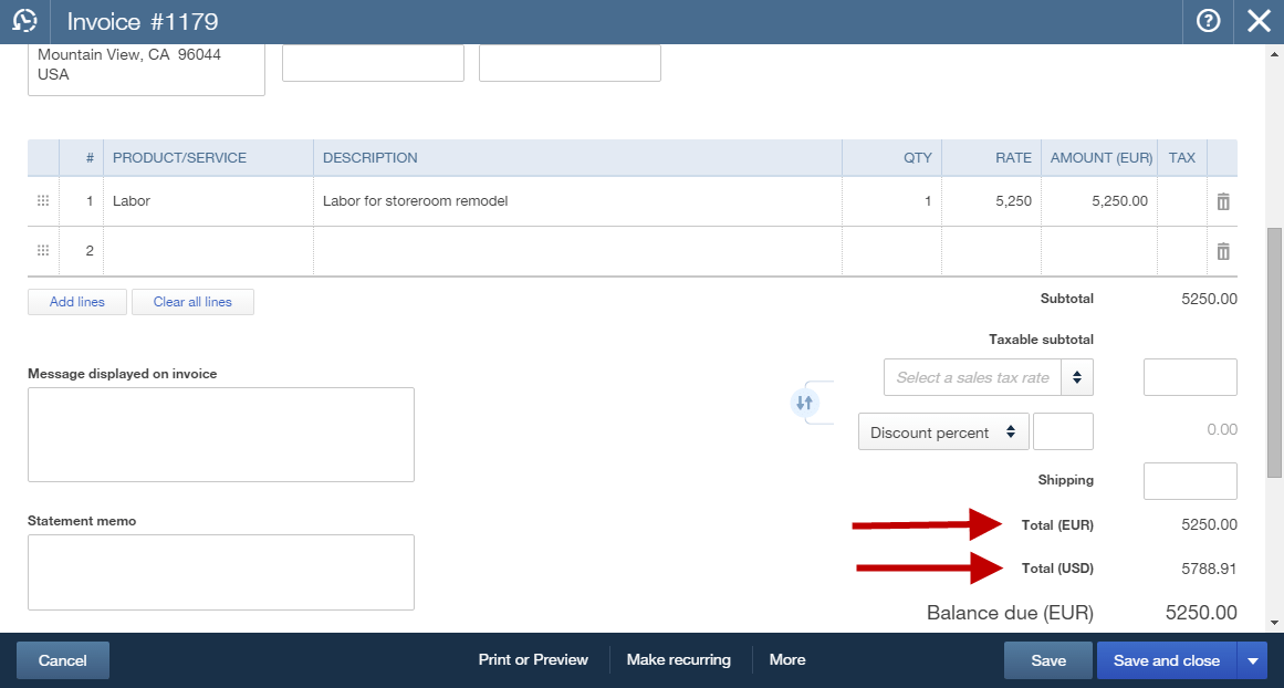 Working With Multicurrency Customers in QuickBooks Online Experts in