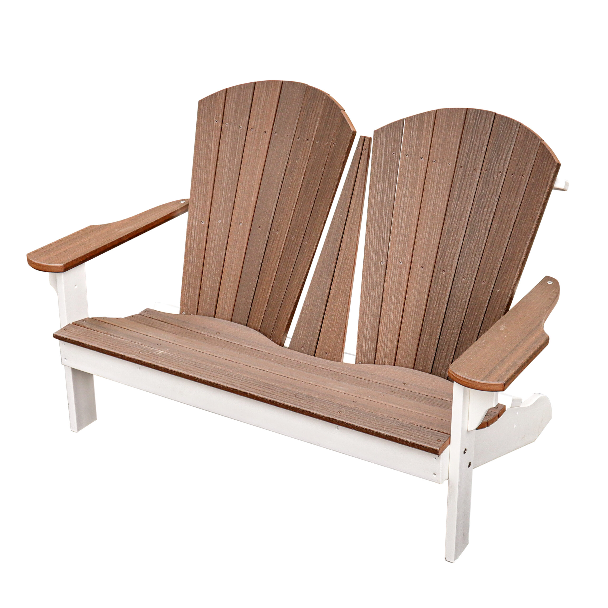 Adirondack Loveseat Quality Built Lawn Furniture