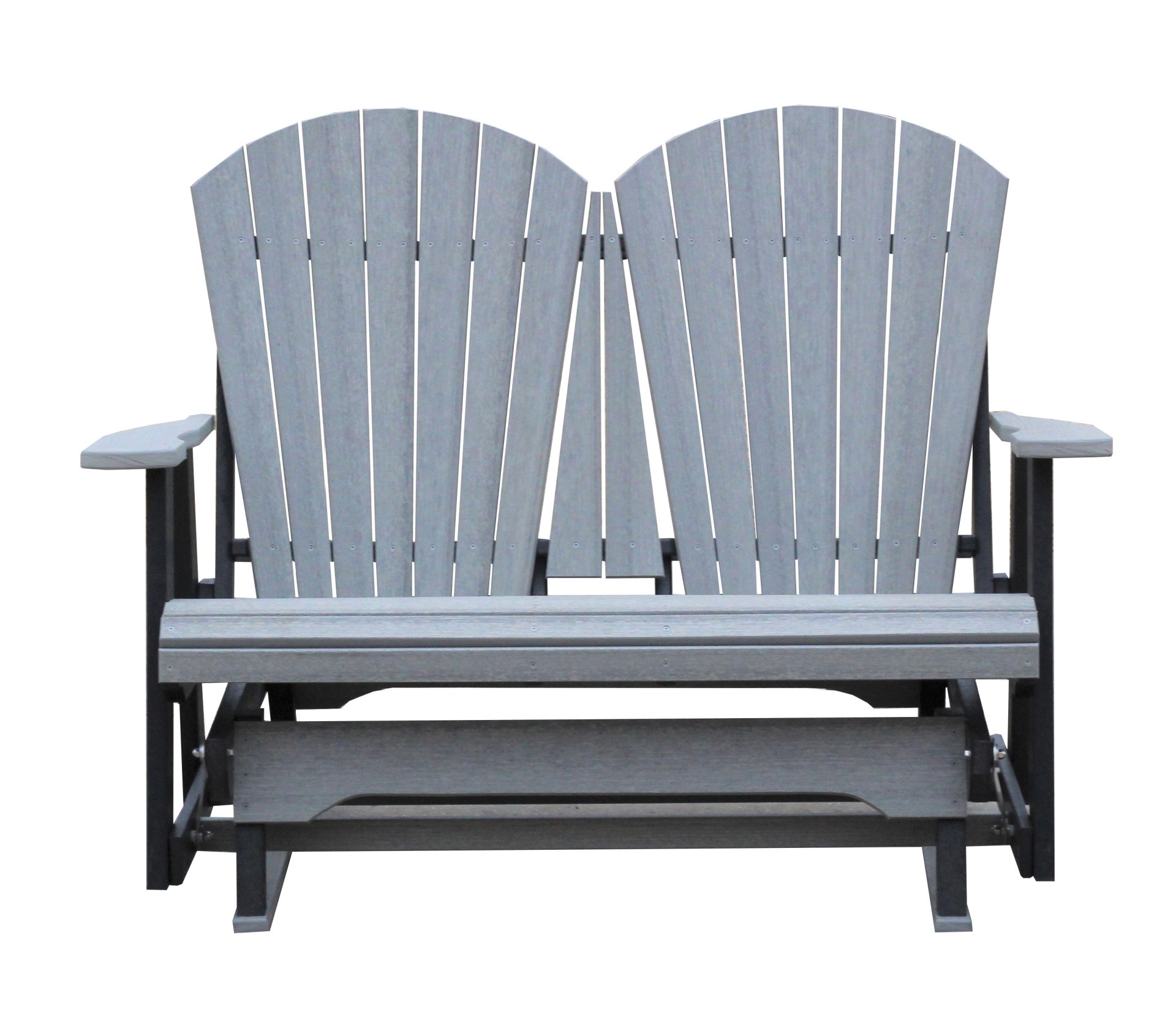 Adirondack Loveseat Glider Quality Built Lawn Furniture