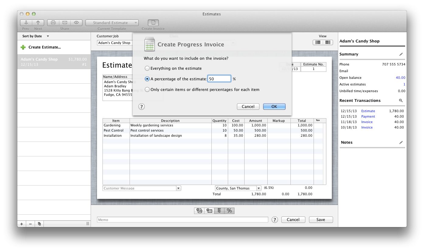 What's new in QuickBooks for Mac 2012?