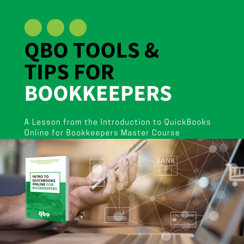 QBO Tools and Tips for Bookkeepers Lesson QBOchat