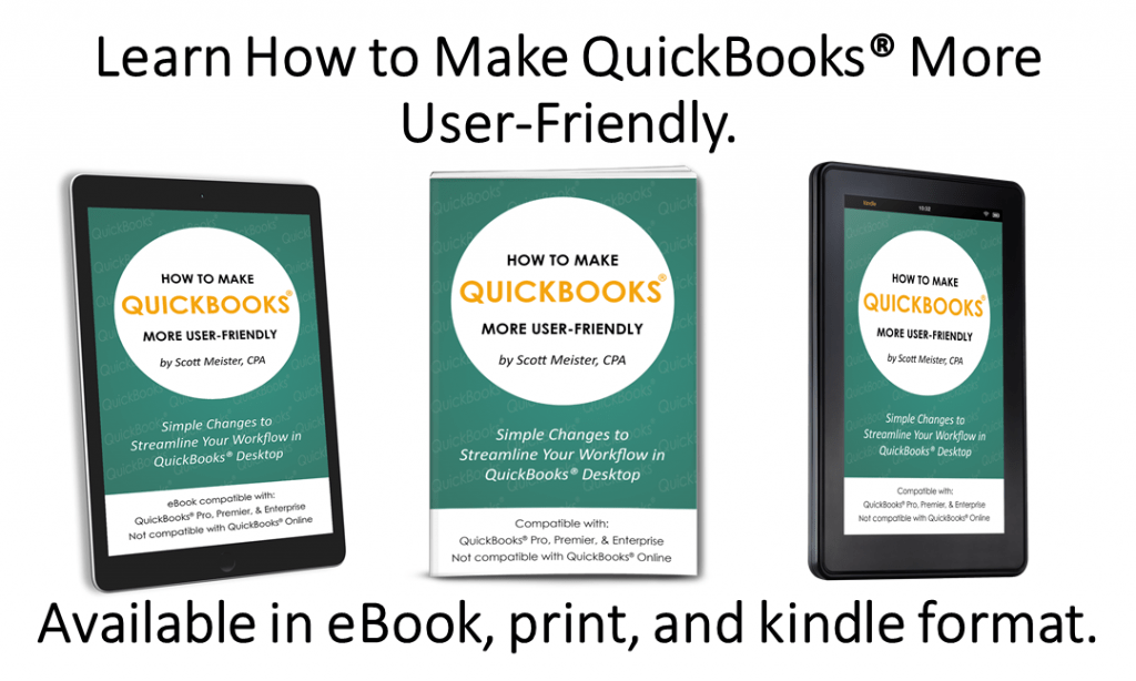 How to Make QuickBooks® More UserFriendly Book QB Scott