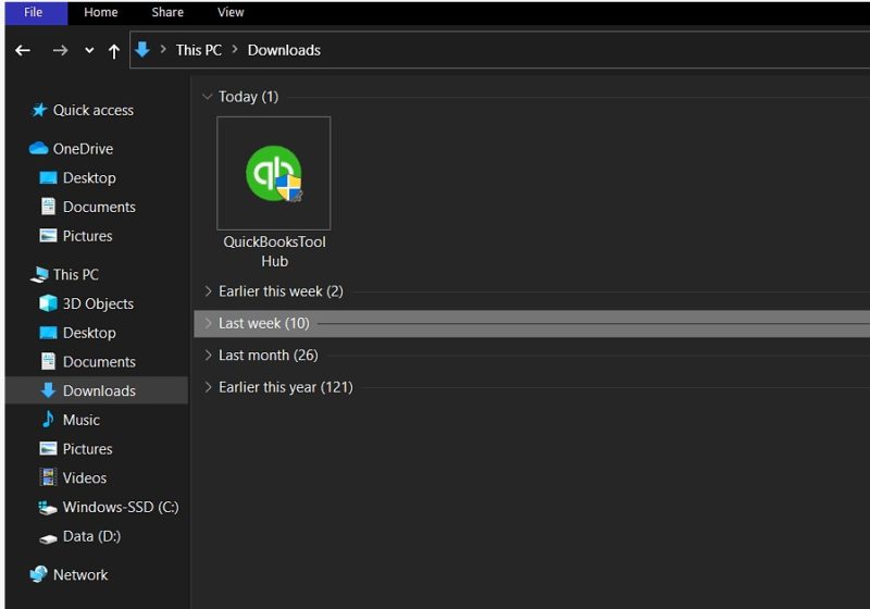 QuickBooks Database Server Manager (Setup & Update )
